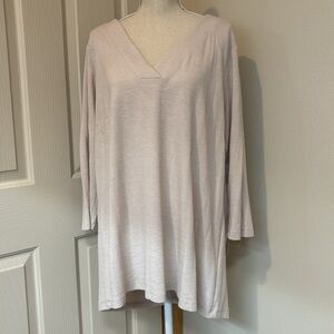 EUC Tunic Cream Colored